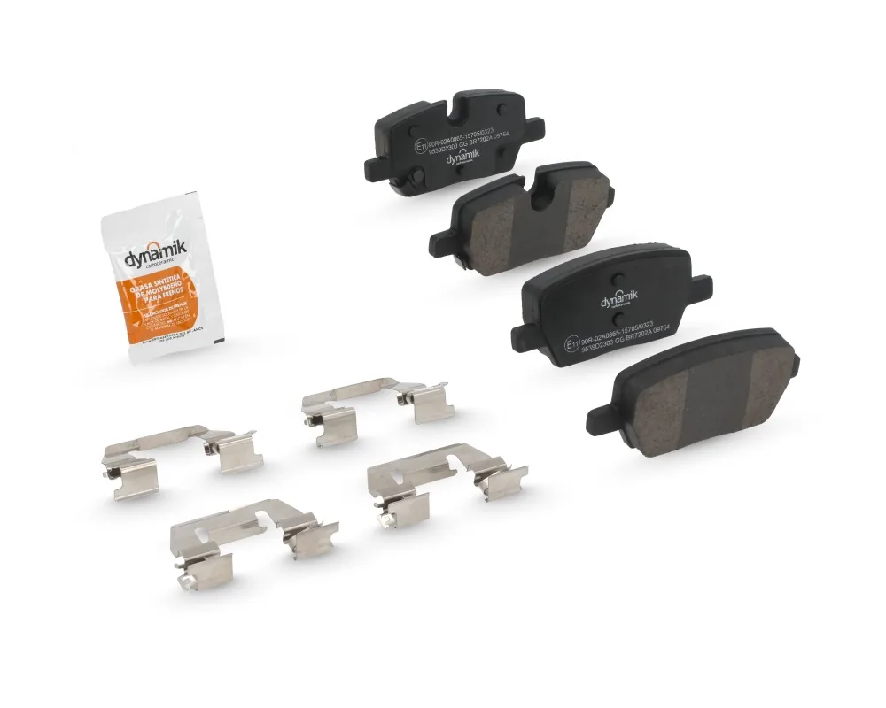 BALATA DE FRENO TRASERA CERAMICA ( CK ) DYNAMIK DNK9539D2303CK