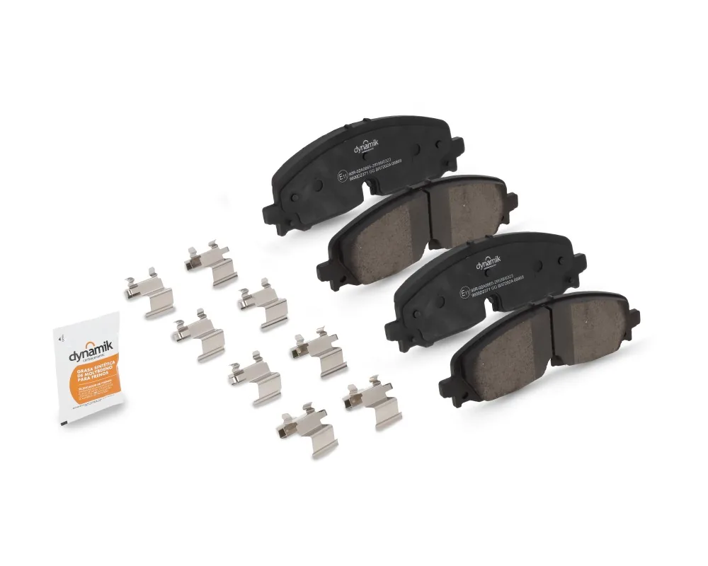 DK-DNK9600D2371CK — BALATA DE FRENO DELANTERA CERAMICA ( CK ) DYNAMIK DNK9600D2371CK