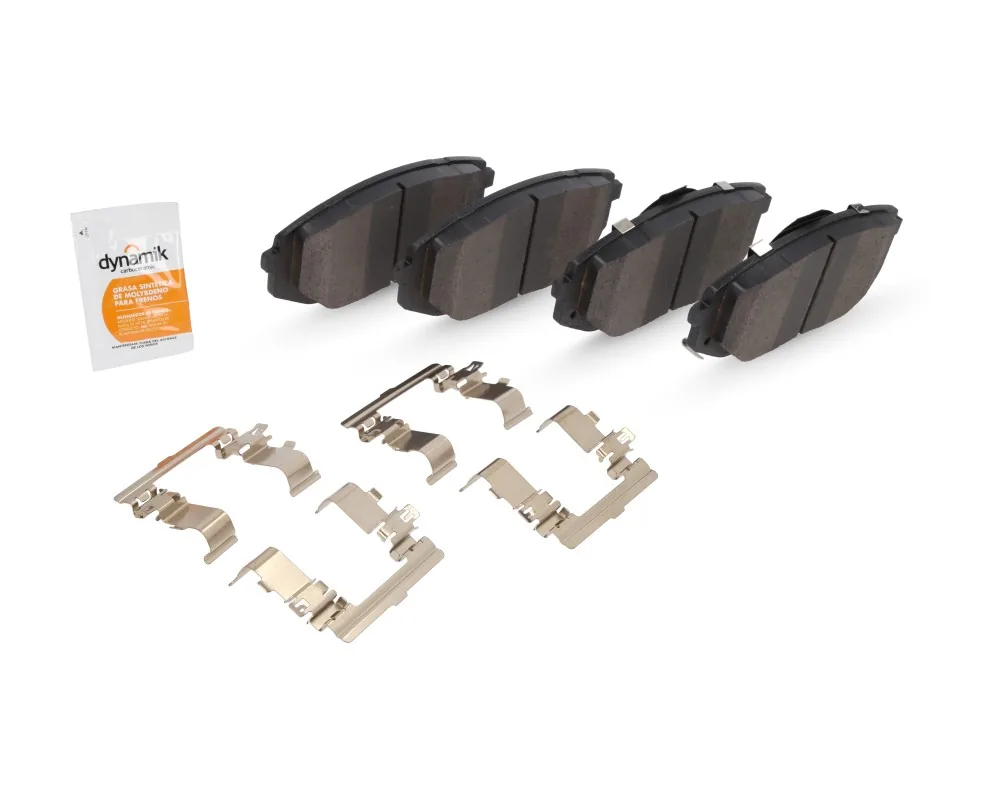 Balata de freno delantera ceramica ( ck ) DYNAMIK DNK9626D2398CK