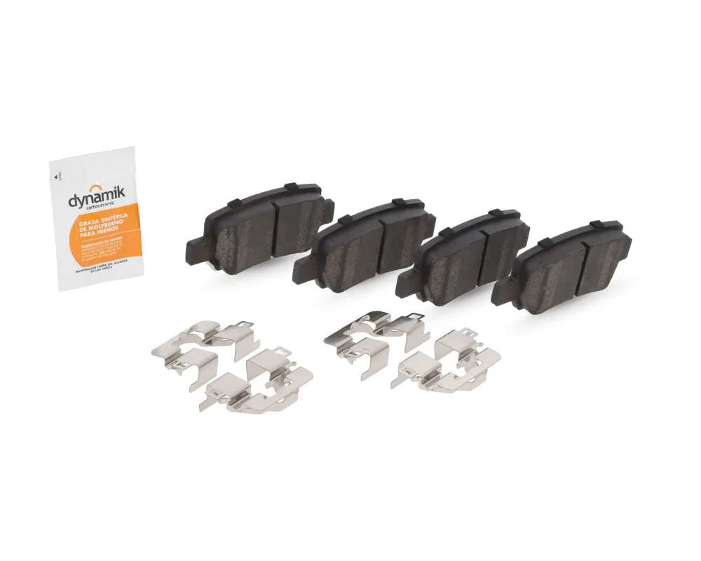 DK-DNK9631D2373CK — Balata de freno trasera ck ceramica DYNAMIK DNK9631D2373CK