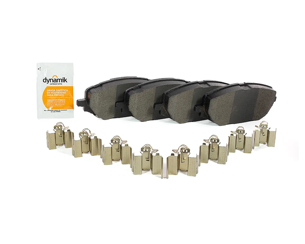 DK-DNKOE26283303CK — BALATA DE FRENO DELANTERA CK CERAMICA DYNAMIK DNKOE26283303CK
