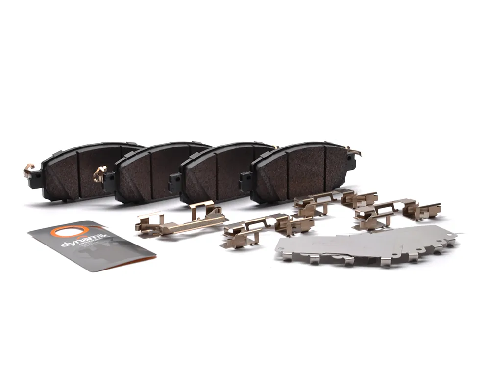 DK-DNKOED10606LM — Balata de freno delantera bajos metales lm DYNAMIK DNKOED10606LM