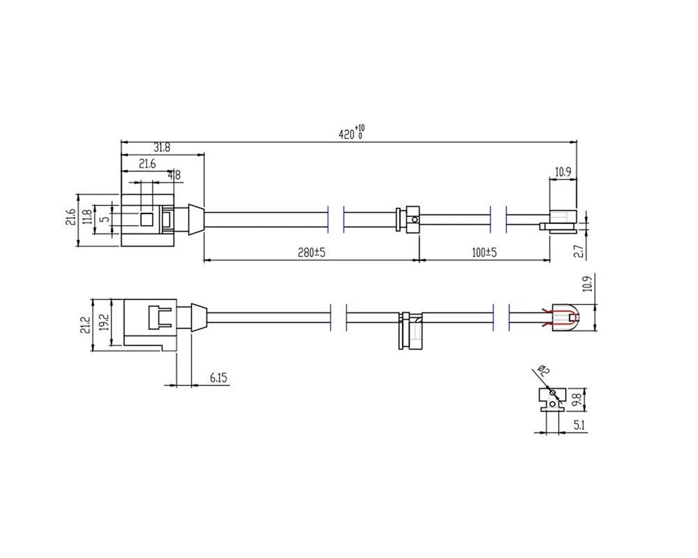 Sensor de desgaste DYNAMIK SDNK7L0907637