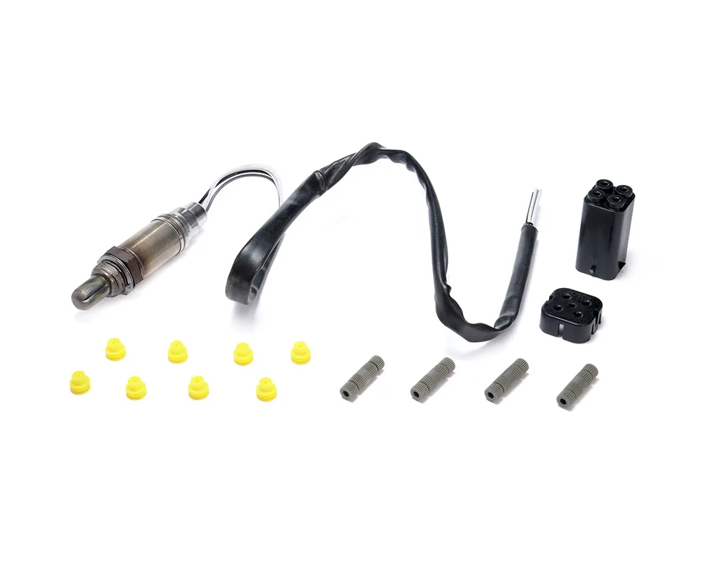 Sensor de Oxígeno Universal 4 Cables (Con Adaptadores) INJETECH 04828