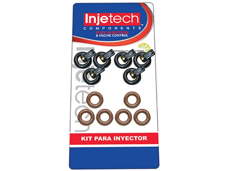 IJ-13236 — Kit de repuestos para 6 Inyectores Multiport (Mpfi) INJETECH 13236