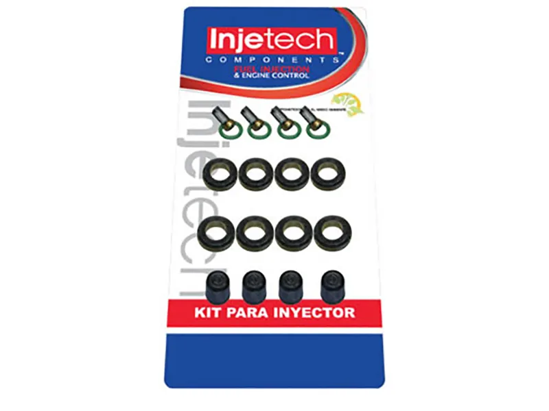 Kit de repuestos para 4 Inyectores INJETECH 13238