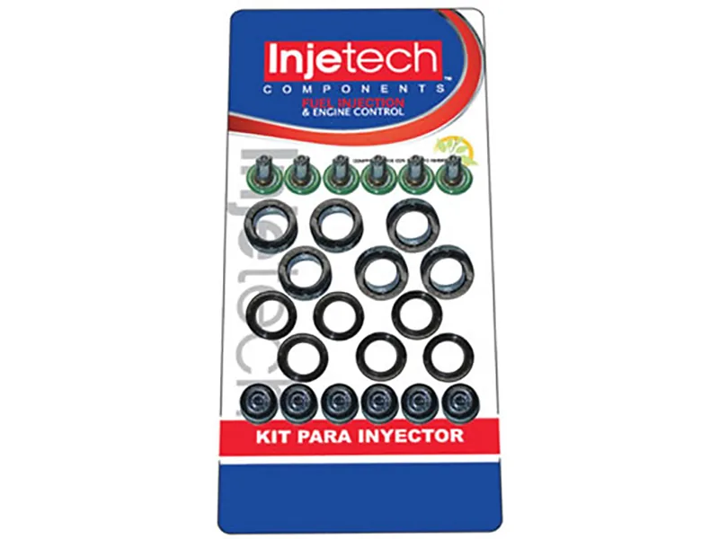 IJ-13239 — Kit de repuestos para 6 Inyectores INJETECH 13239