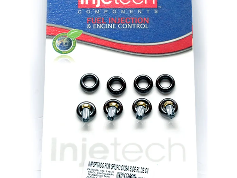 Kit de repuestos para 4 Inyectores INJETECH 13240