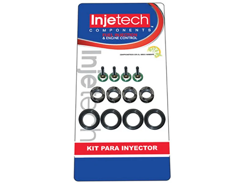 Kit de repuestos para 4 Inyectores INJETECH 13246