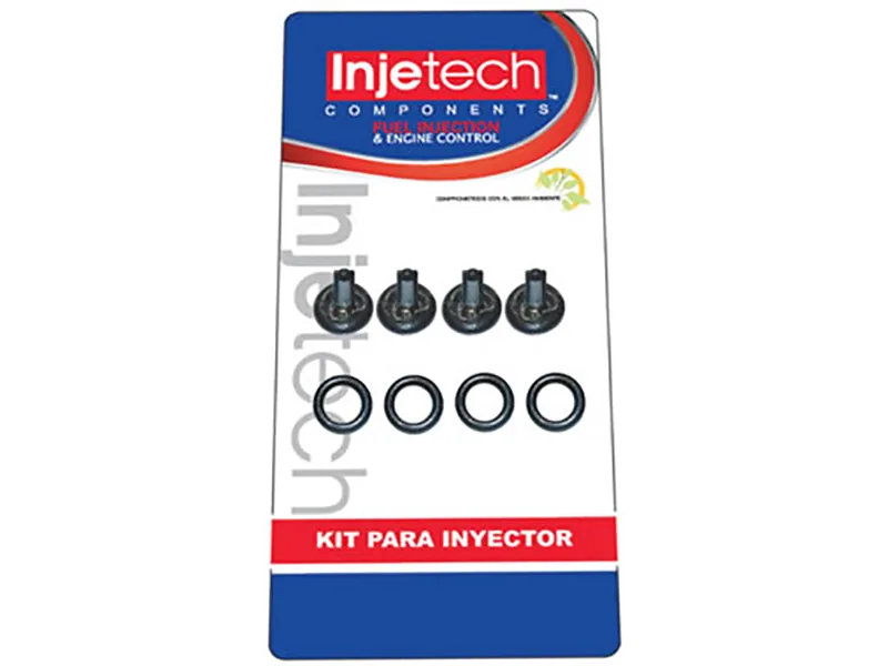 Kit de repuestos para 4 Inyectores INJETECH 13247