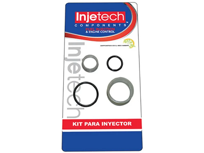 Kit de repuestos para 1 Inyector INJETECH 13248