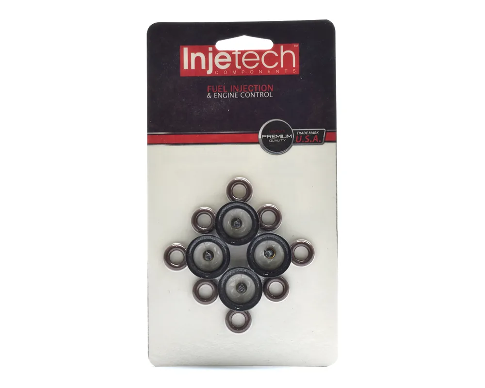 Kit de repuestos para 4 Inyectores INJETECH 13250