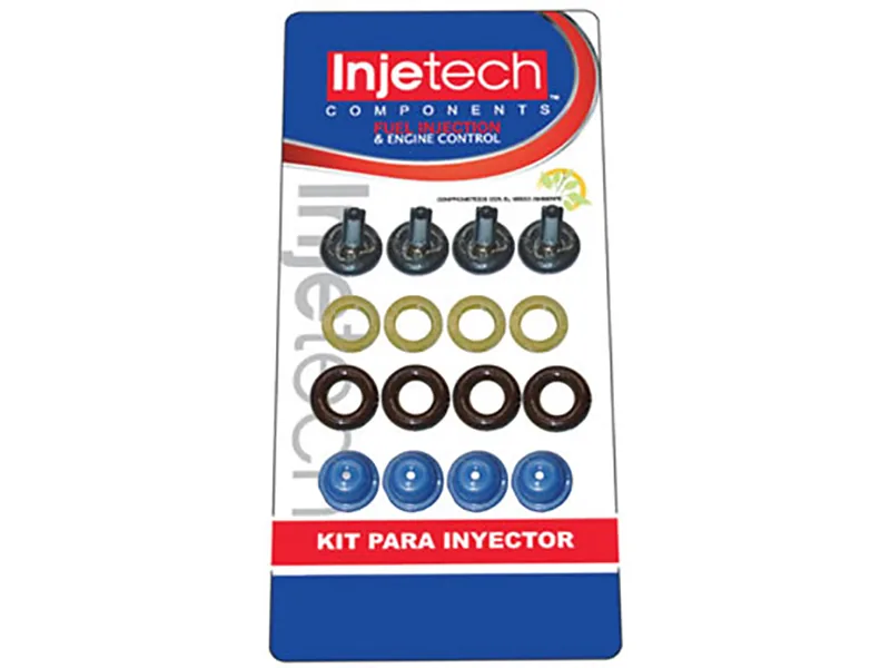 IJ-13253 — Kit de repuestos para 4 Inyectores INJETECH 13253