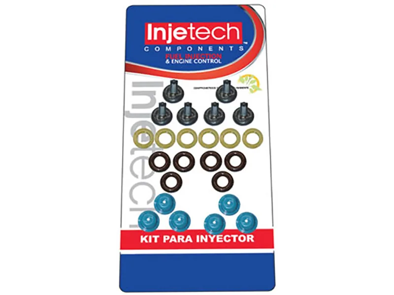 Kit de repuestos para 6 Inyectores INJETECH 13255
