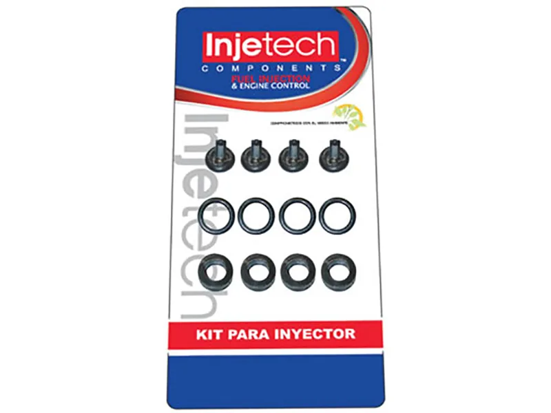 Kit de repuestos para 4 Inyectores INJETECH 13261