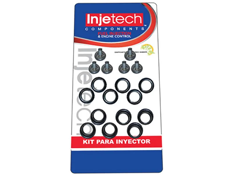 Kit de repuestos para 6 Inyectores INJETECH 13262