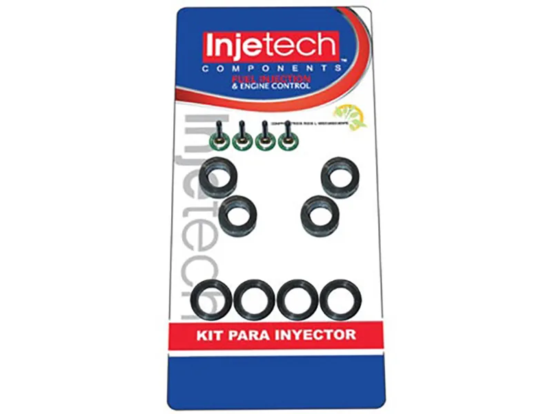 Kit de repuestos para 4 Inyectores Susuki INJETECH 13264