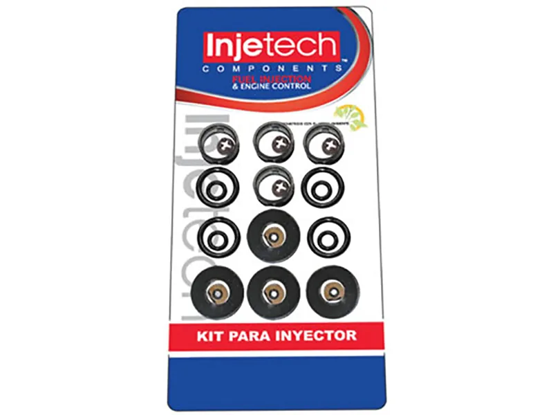 Kit de repuestos para 4 Inyectores INJETECH 14111