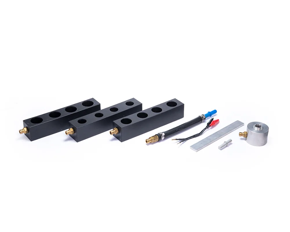 IJ-42305 — Kit Adaptadores Para Inj-Kx6 (Alimentación Lateral Vortec) INJETECH 42305