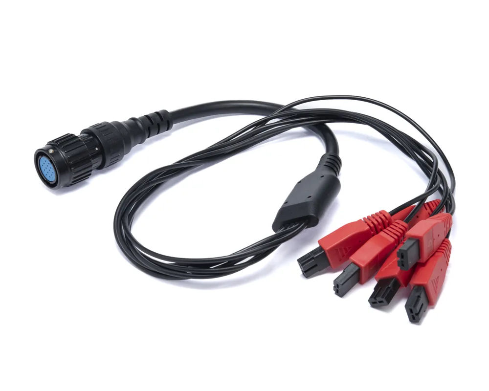 Arnes PARA inyectorES DE labORATORIO INJEKTION INJ-EC6 INJETECH 48386C