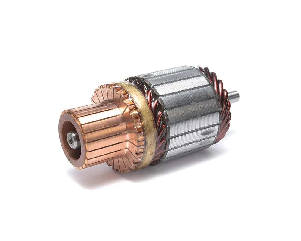 TP-02633 — Armadura Para Marcha Delco 12 Volts 12 Astrias Serie Pmgr Pg260M TOTAL PARTS 02633