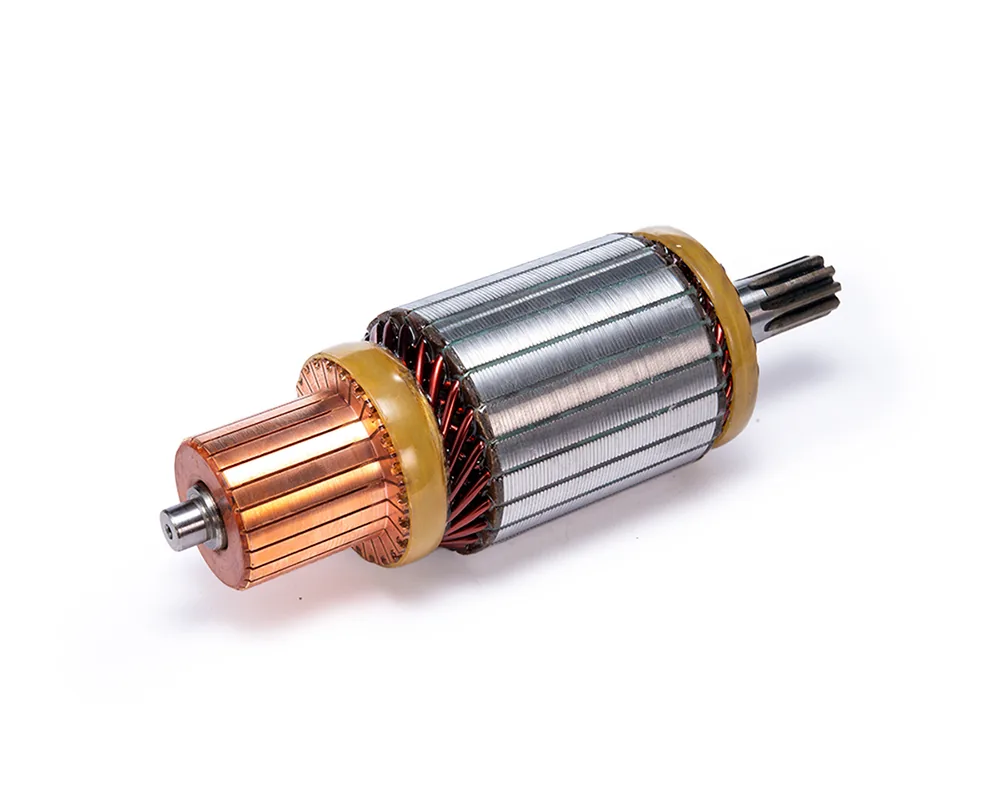 Armadura Para Marcha Nippondenso 24 Volts 9 Astrias TOTAL PARTS 02635