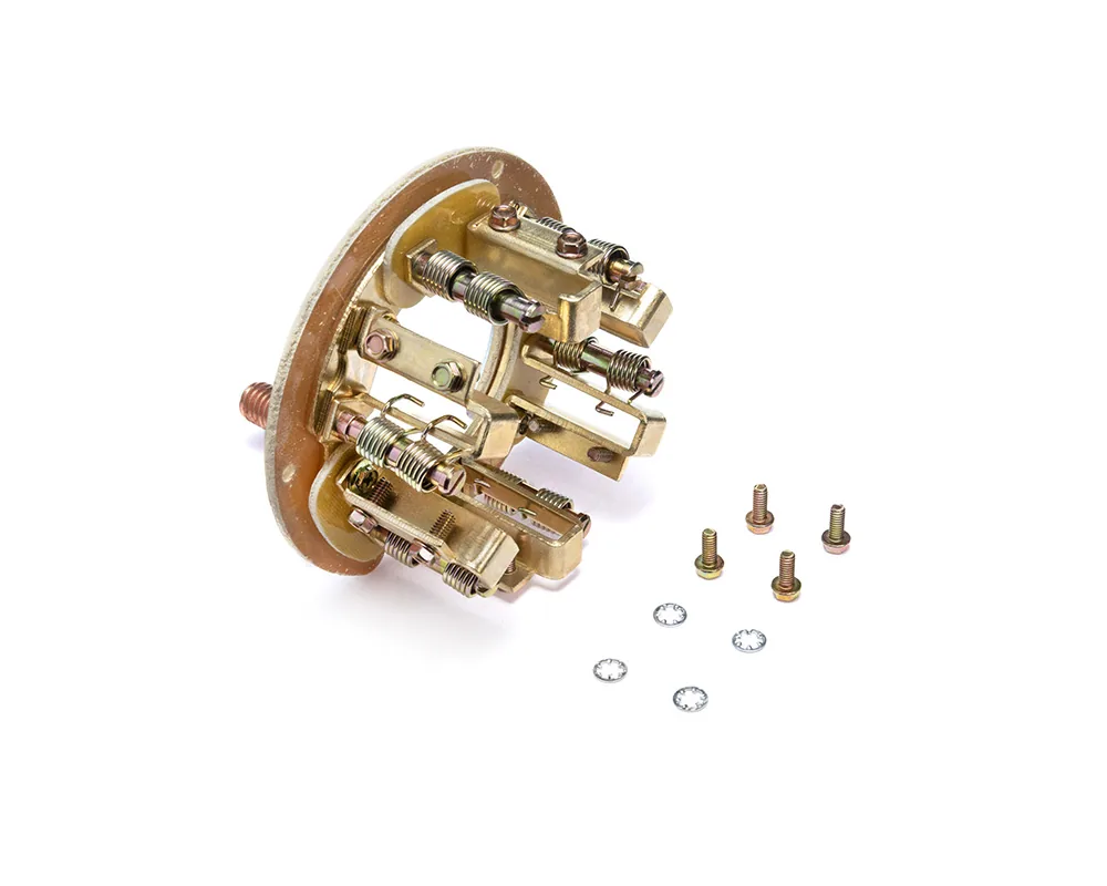 TP-02654 — Porta Carbon Para Marcha Delco Serie 50Mt Caterpillar ( 12 Carbones )... TOTAL PARTS 02654