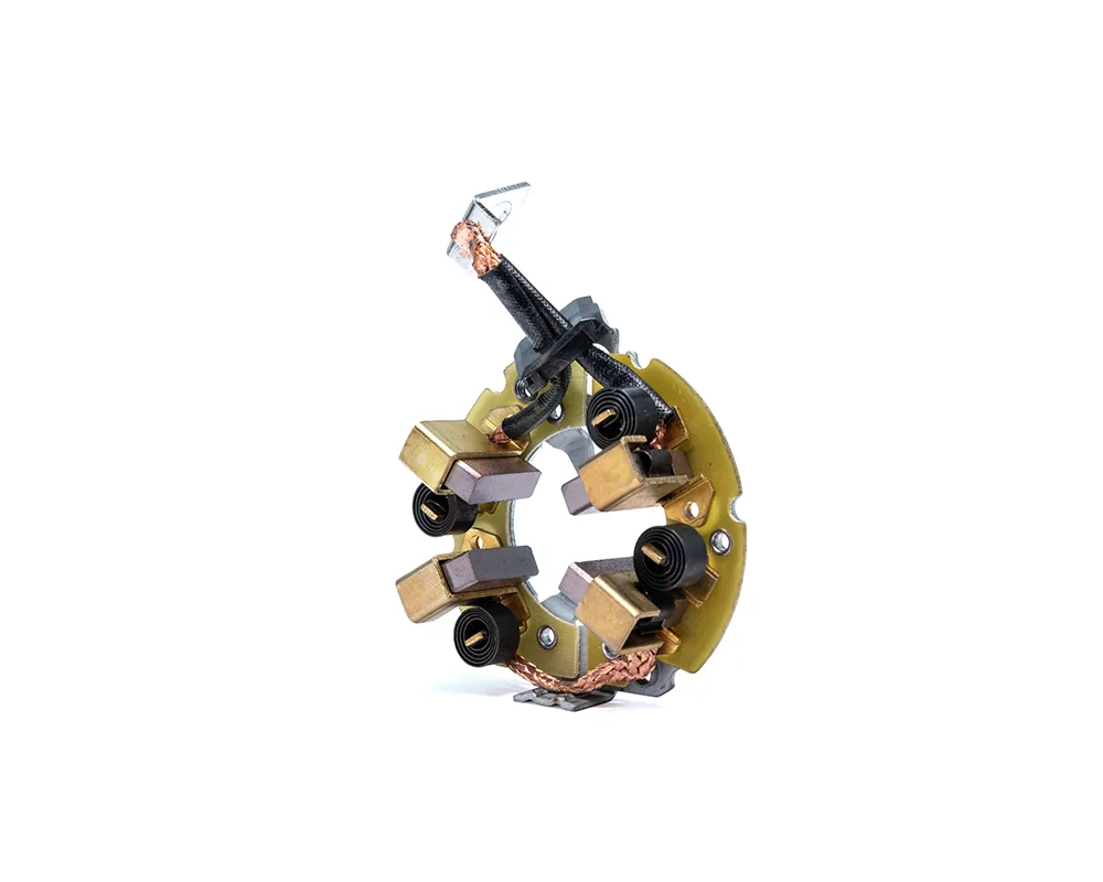 TP-02655 — Porta Carbon Para Marcha Delco Series Pg200 Pg250 TOTAL PARTS 02655