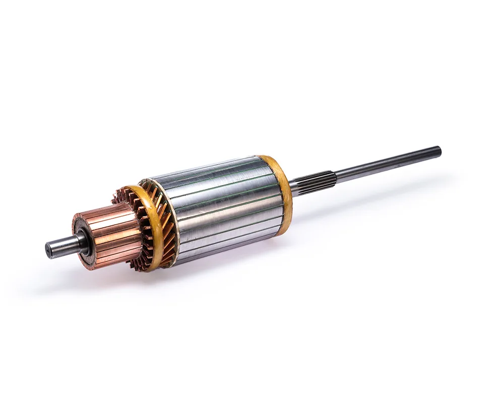 TP-02693 — Armadura Para Marcha Delco 24 Volts 19 Astrias Rectas Serie 50Mt... TOTAL PARTS 02693