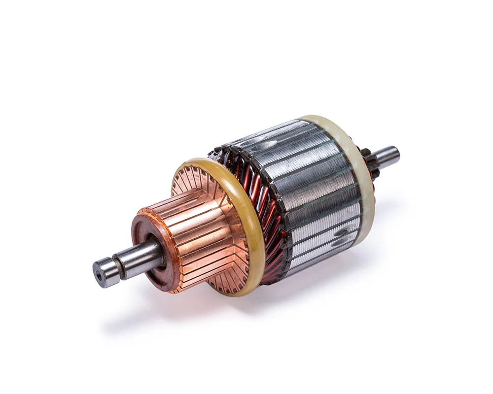 TP-02886 — Armadura Para Marcha Bosch 12 Volts 9 Astrias TOTAL PARTS 02886