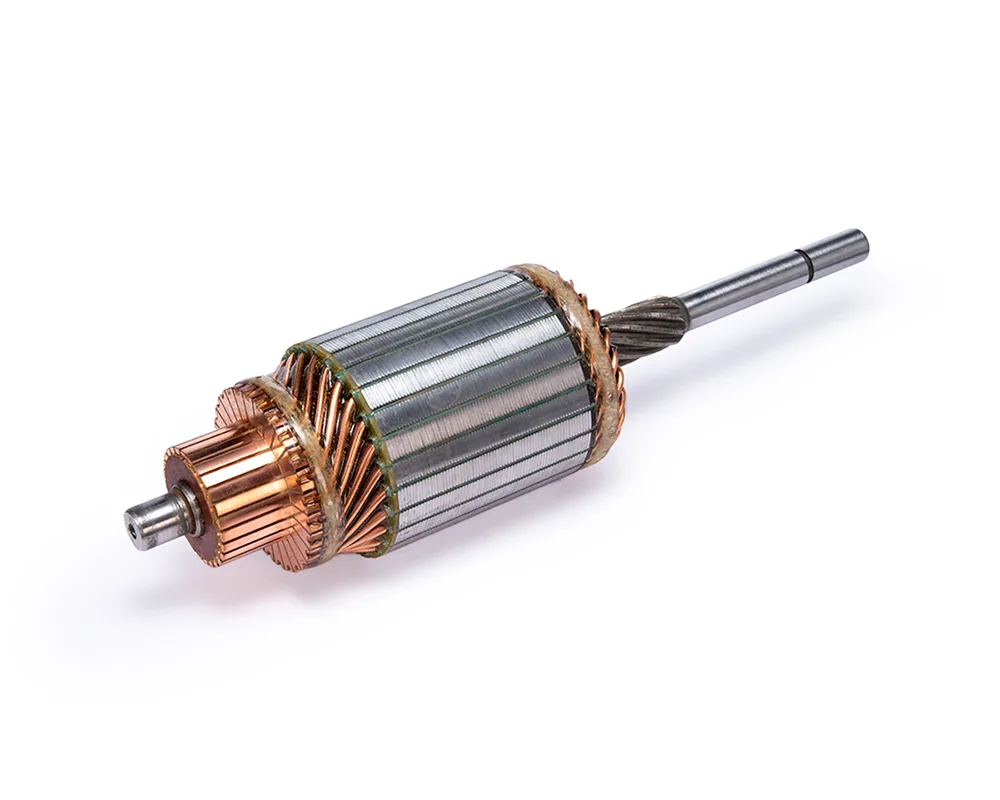 Armadura Para Marcha Bosch 12 Volts 10 Astrias TOTAL PARTS 02887