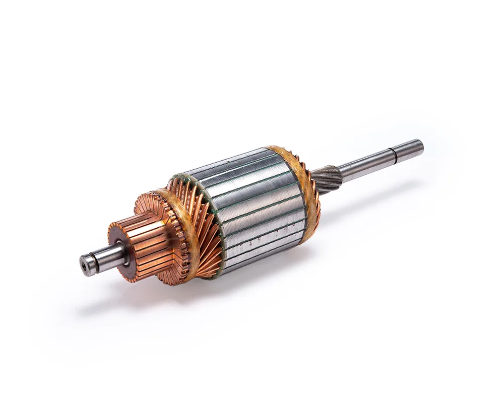 Armadura Para Marcha Bosch 12 Volts 10 Astrias TOTAL PARTS 02893