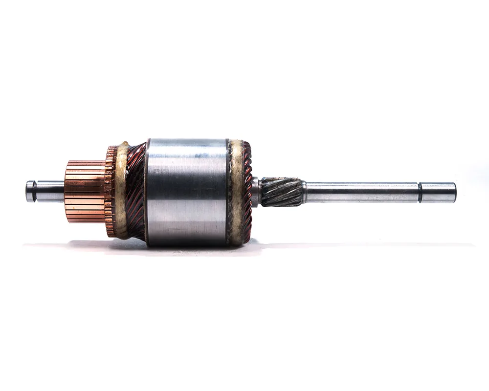 Armadura Para Marcha Bosch 12 Volts 10 Astrias TOTAL PARTS 02894