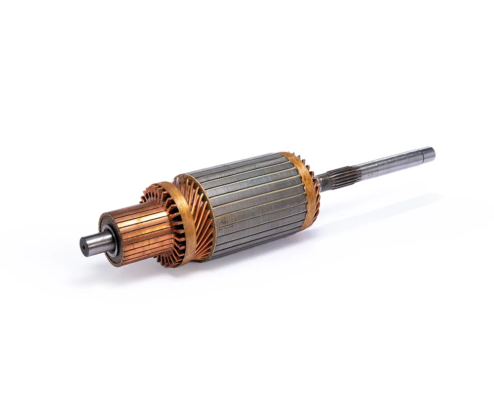 TP-02897 — Armadura Para Marcha Bosch 24 Volts 19 Astrias TOTAL PARTS 02897