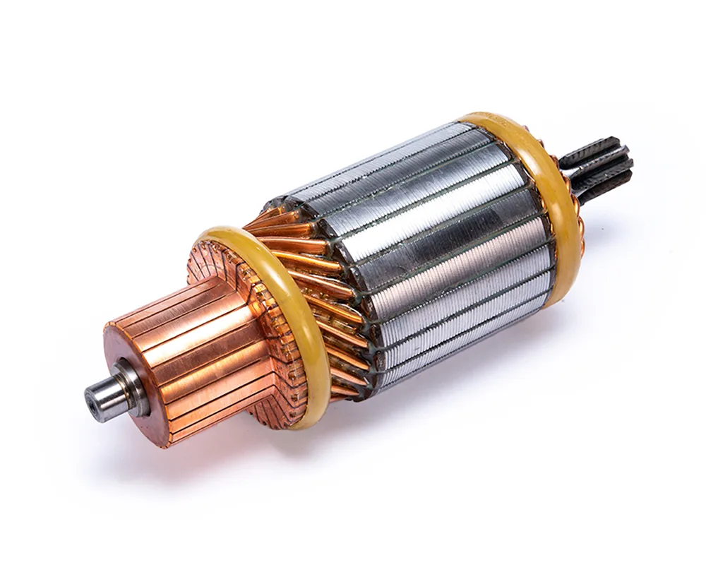 Armadura Para Marcha Delco 12 Volts 8 Astrias Serie 28Mt TOTAL PARTS 02898