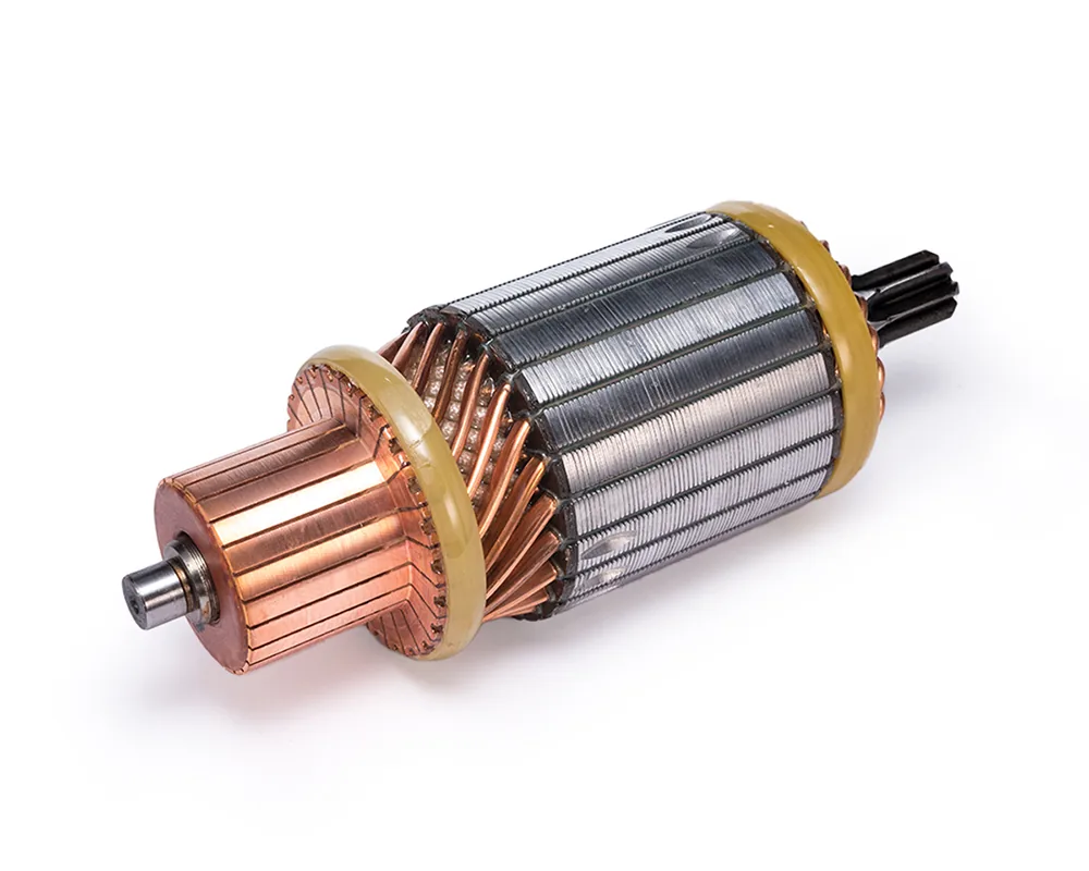 Armadura Para Marcha Delco 24 Volts 8 Astrias Serie 28Mt Cummins John... TOTAL PARTS 02899
