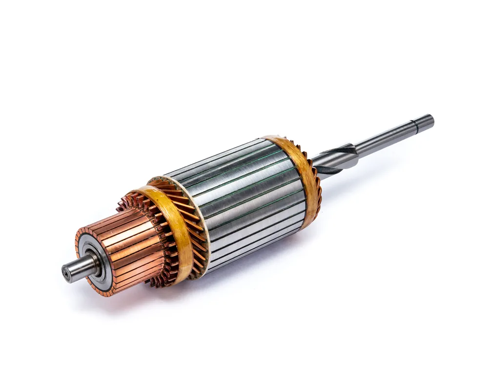 Armadura Para Marcha Delco 12 Volts 3 Astrias Serie 37Mt Case TOTAL PARTS 02900