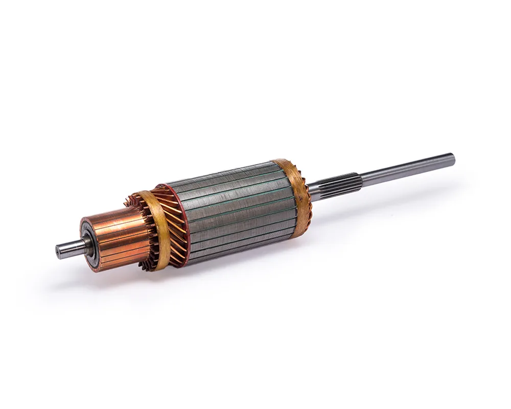 Armadura Para Marcha Delco 12 Volts 19 Astrias Rectas Serie 40Mt TOTAL PARTS 02902