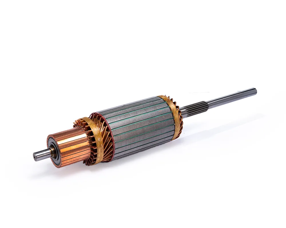 Armadura Para Marcha Delco 24 Volts 19 Astrias Rectas Serie 40Mt... TOTAL PARTS 02903