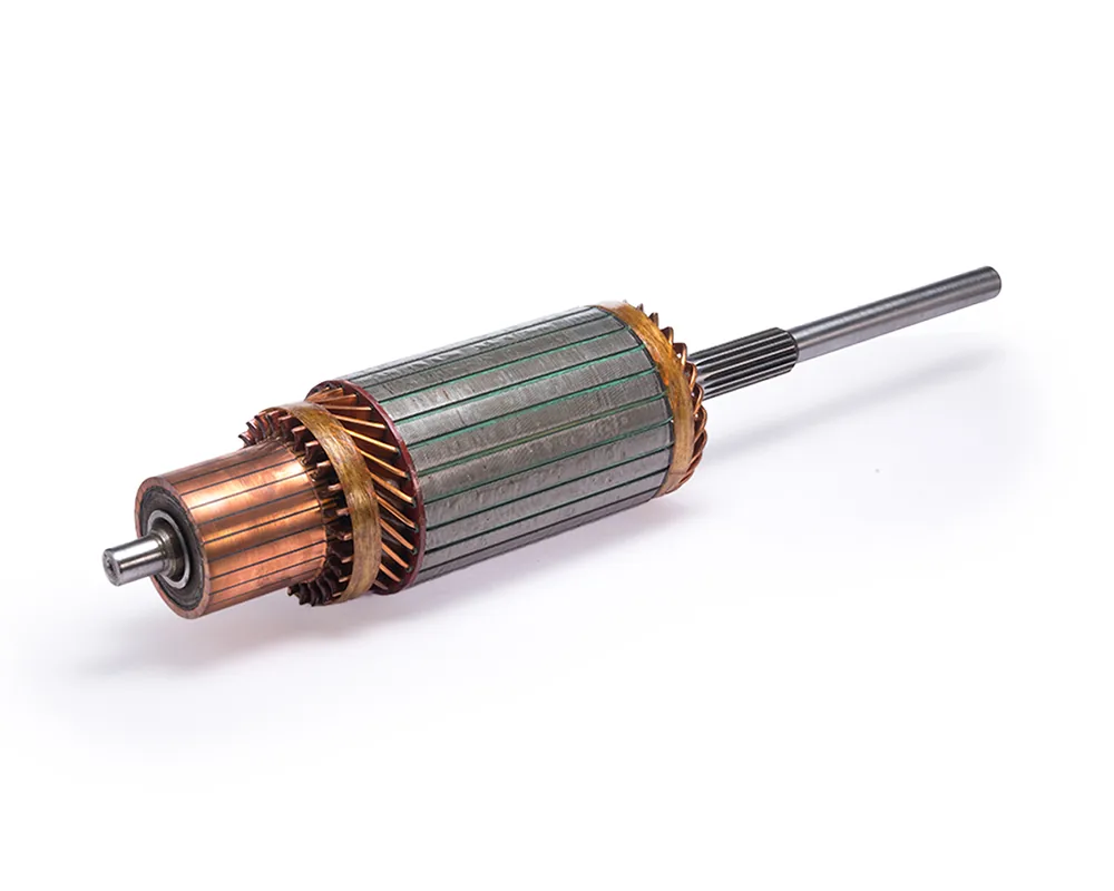Armadura Para Marcha Delco 12 Volts 19 Astrias Rectas Serie 42Mt TOTAL PARTS 02904