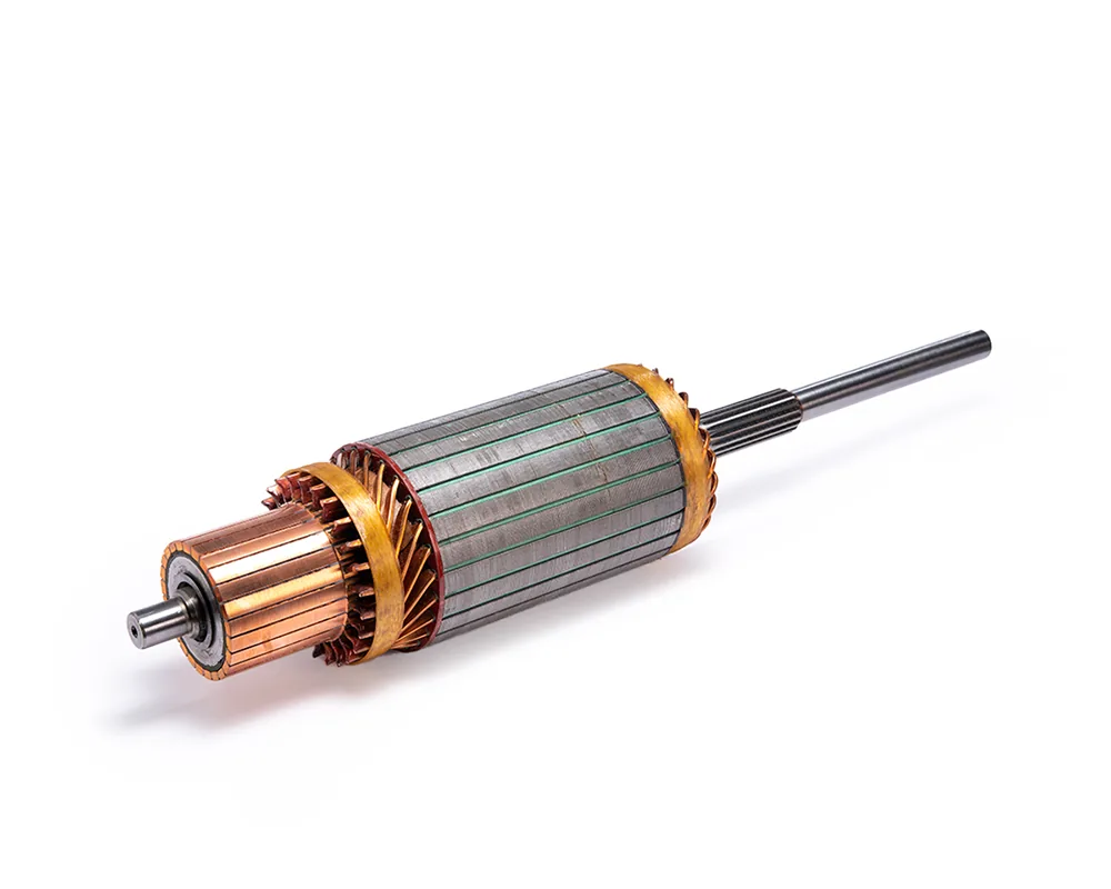 TP-02905 — Armadura Para Marcha Delco 24 Volts 19 Astrias Rectas Serie 42Mt Case... TOTAL PARTS 02905