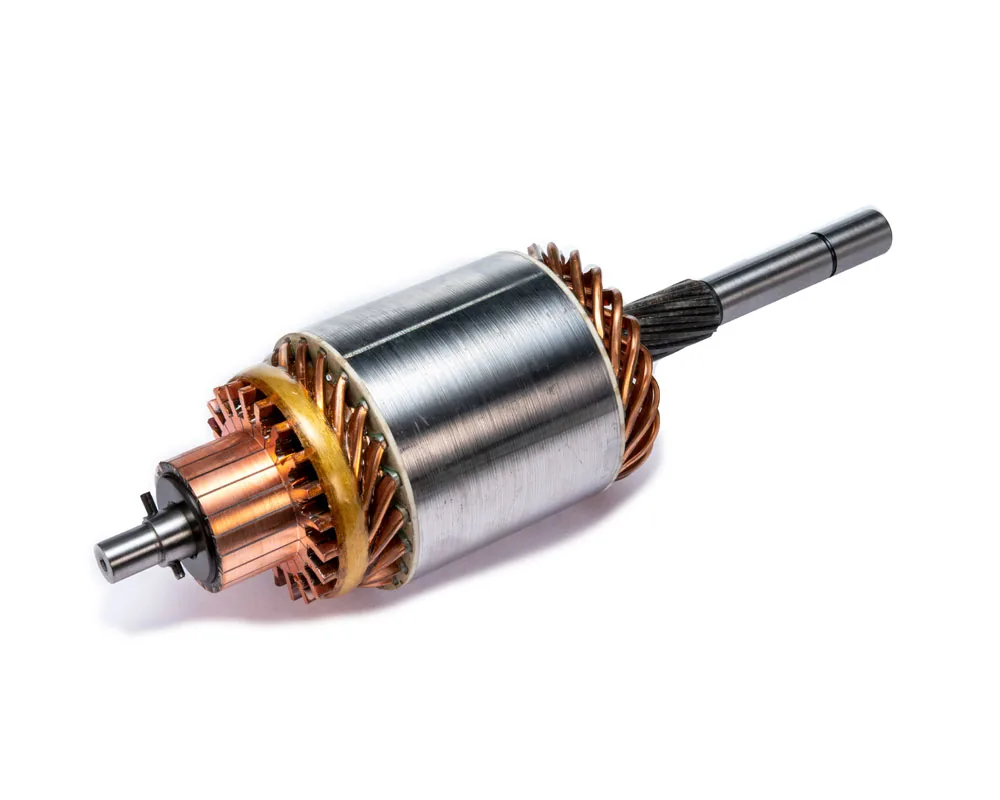 Armadura Para Marcha Lucas 12 Volts 12 Astrias Case New Holland... TOTAL PARTS 02911