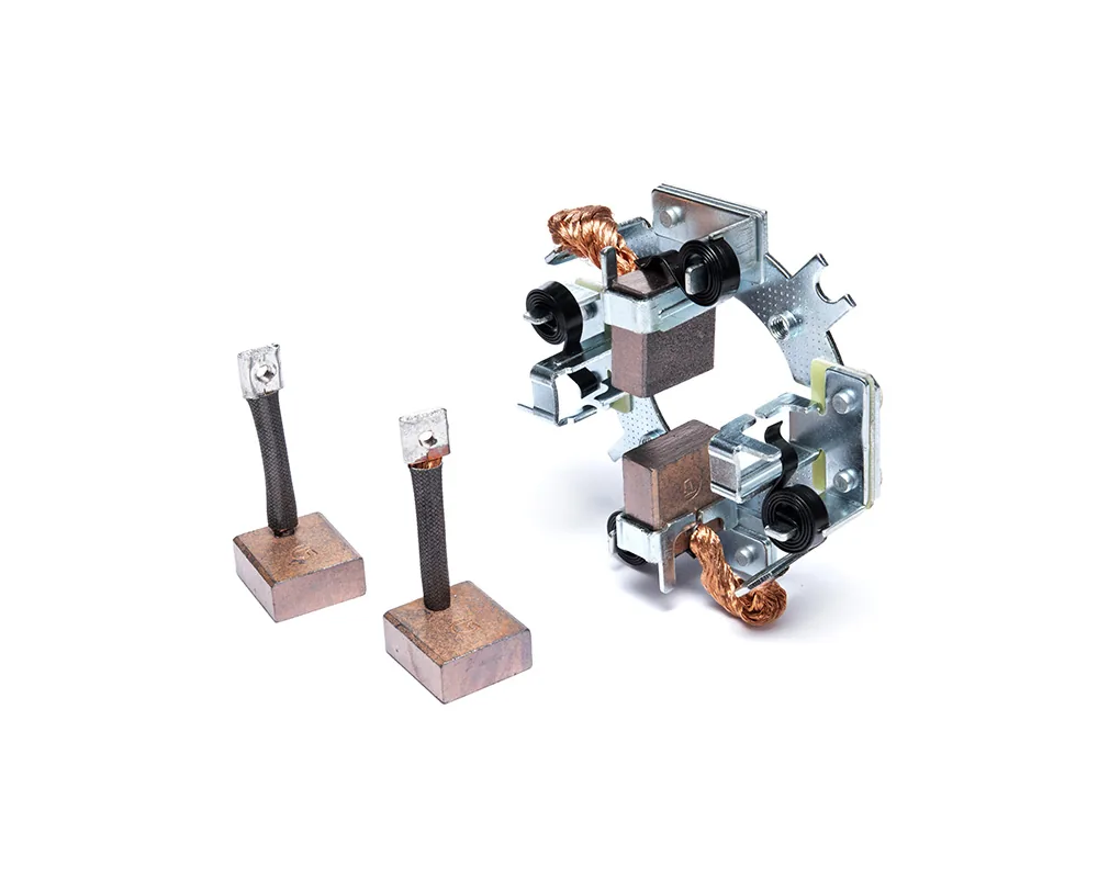 TP-03043 — Porta Carbon Para Marcha Bosch Famsa ( Motor 0M366C Om366A Om366La )... TOTAL PARTS 03043