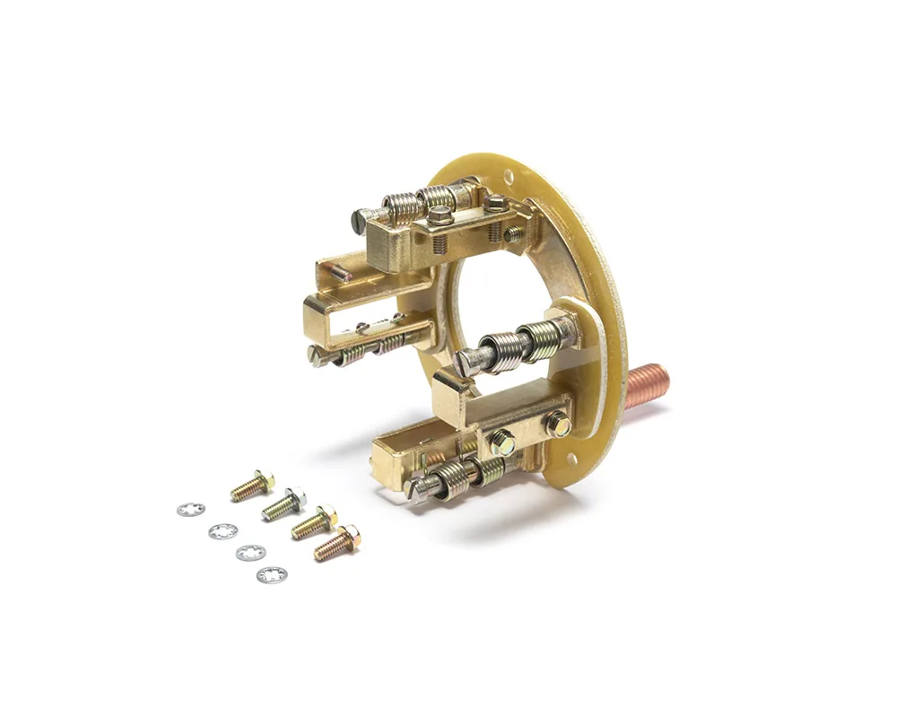 TP-03071 — Porta Carbon Para Marcha Delco Serie 40Mt Cummins ( 8 Carbones ) (... TOTAL PARTS 03071