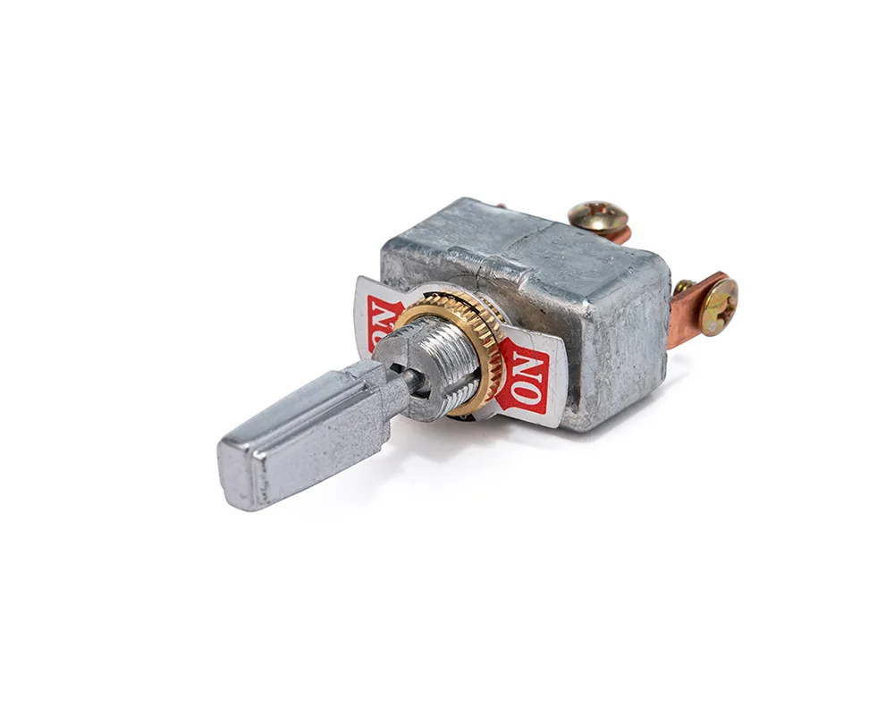 SWITCH INTERRUPTOR PALANCA 2 PASOS 3 TORNILLOS TIPO COLA RATA SIN... TOTAL PARTS 03325