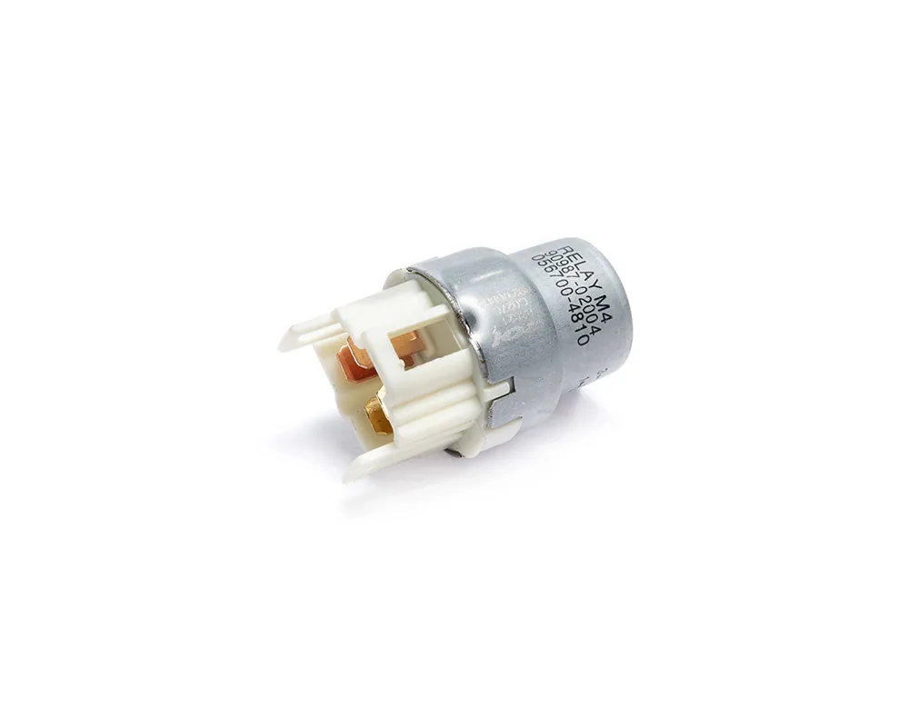 TP-03821 — RELEVADOR PARA ACCESORIOS 12 VOLTS 4 TERMINALES TOTAL PARTS 03821