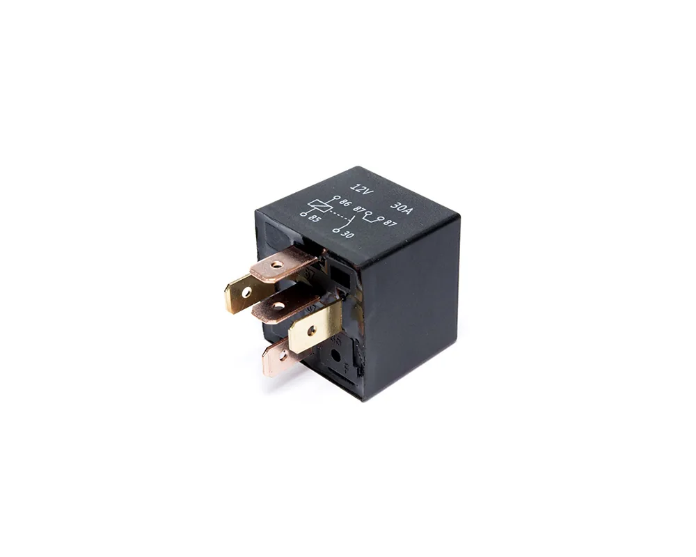 TP-03828 — Relevador Universal 5 Terminales 12 Volts 30 Amps Base Plastica (... TOTAL PARTS 03828