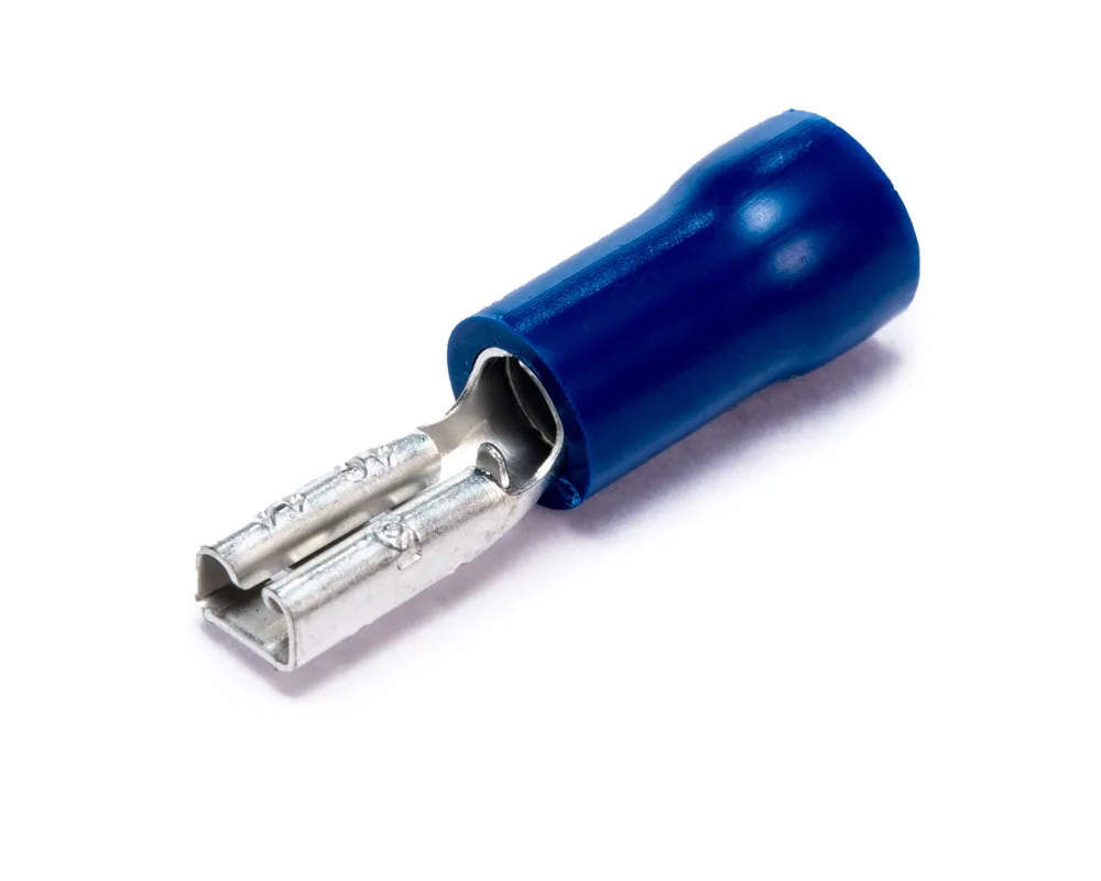 TP-04227 — Terminal De Instalacion Hembra Aislada Azul TOTAL PARTS 04227