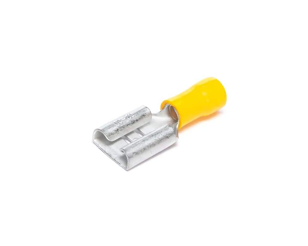 TP-04230 — Terminal De Instalacion Hembra Aislada Amarilla Maxi TOTAL PARTS 04230
