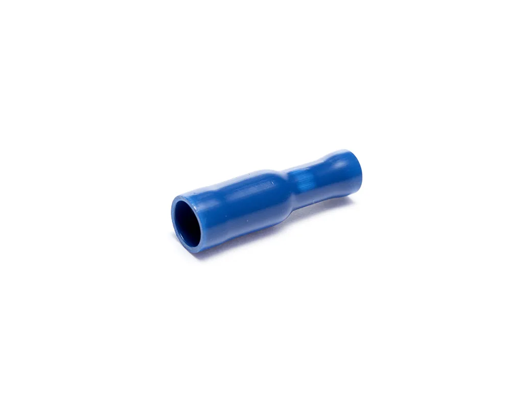 TP-04231 — Terminal De Instalacion Hembra Aislada Azul Enchufe Redondo Chica TOTAL PARTS 04231